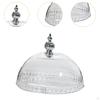 Cake Stand Cover ,Food Dome, Dustproof Top Handle Lid Pastry Display Cloche for Party