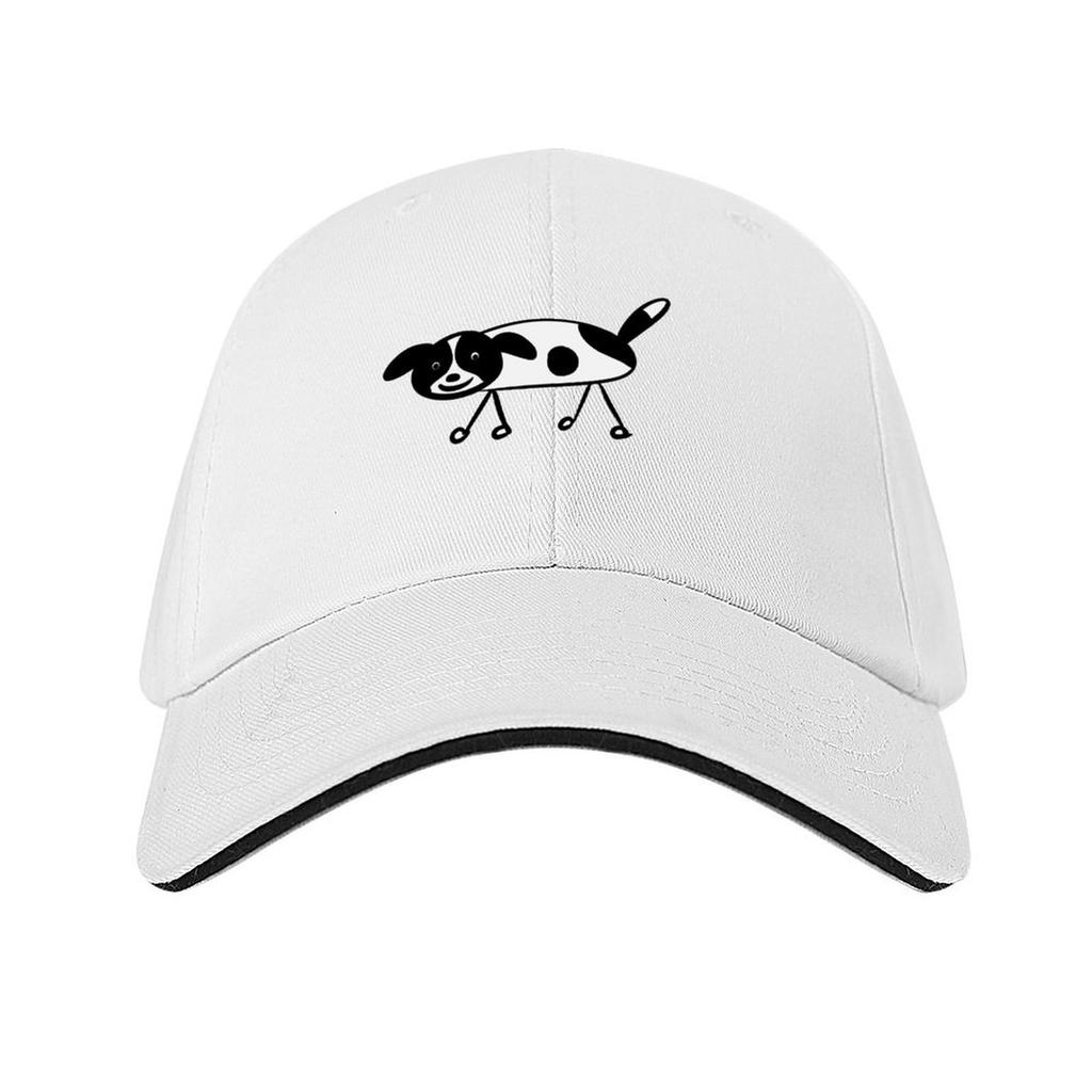 Spotted Dog Baseball Cap golf hat genuine Cosplay Luxury Cap New In The Hat Womens Hats 2025 Mens