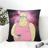 Web Series Cartoon T-The Big Lez Show 4 Pillow Case Linen Pillow Case Sofa Home Decor Cushion Cover Cushion Cove