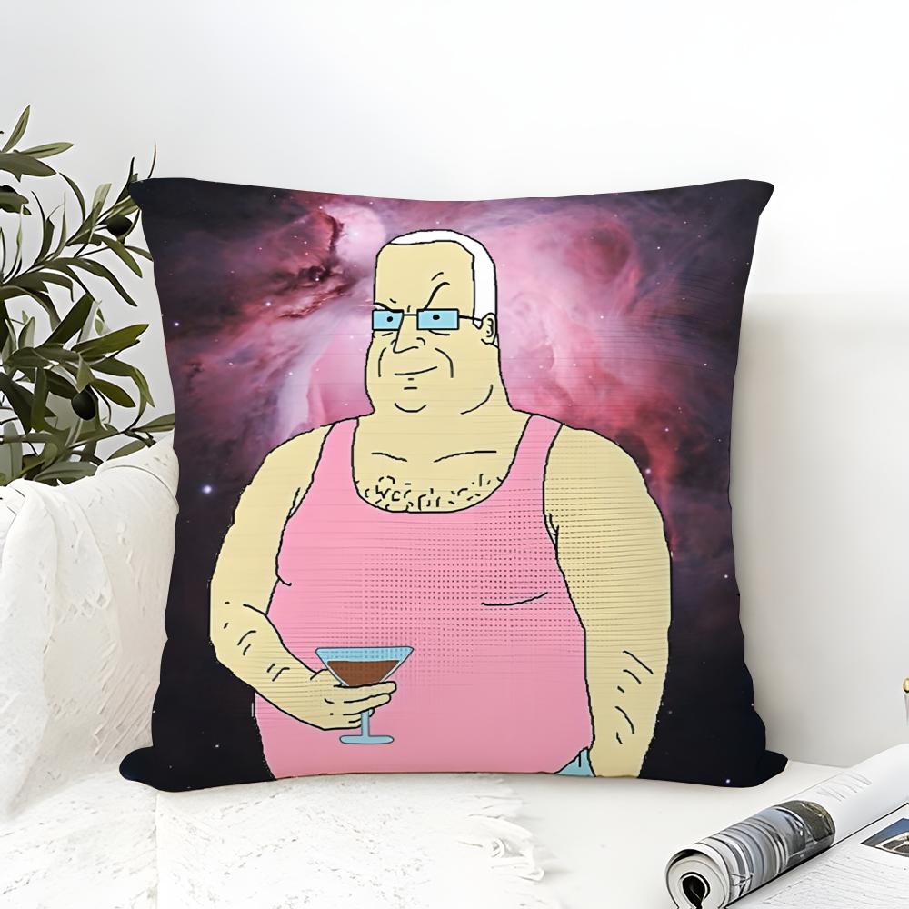 Web Series Cartoon T-The Big Lez Show 4 Pillow Case Linen Pillow Case Sofa Home Decor Cushion Cover Cushion Cove