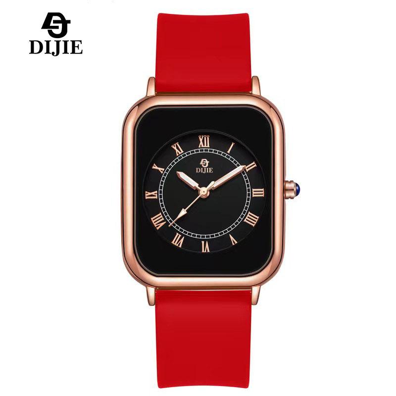 High-Value Square Student Square Quartz Watch Men'S And Women'S Watches High-End Versatile Light Luxury Quartz Watches