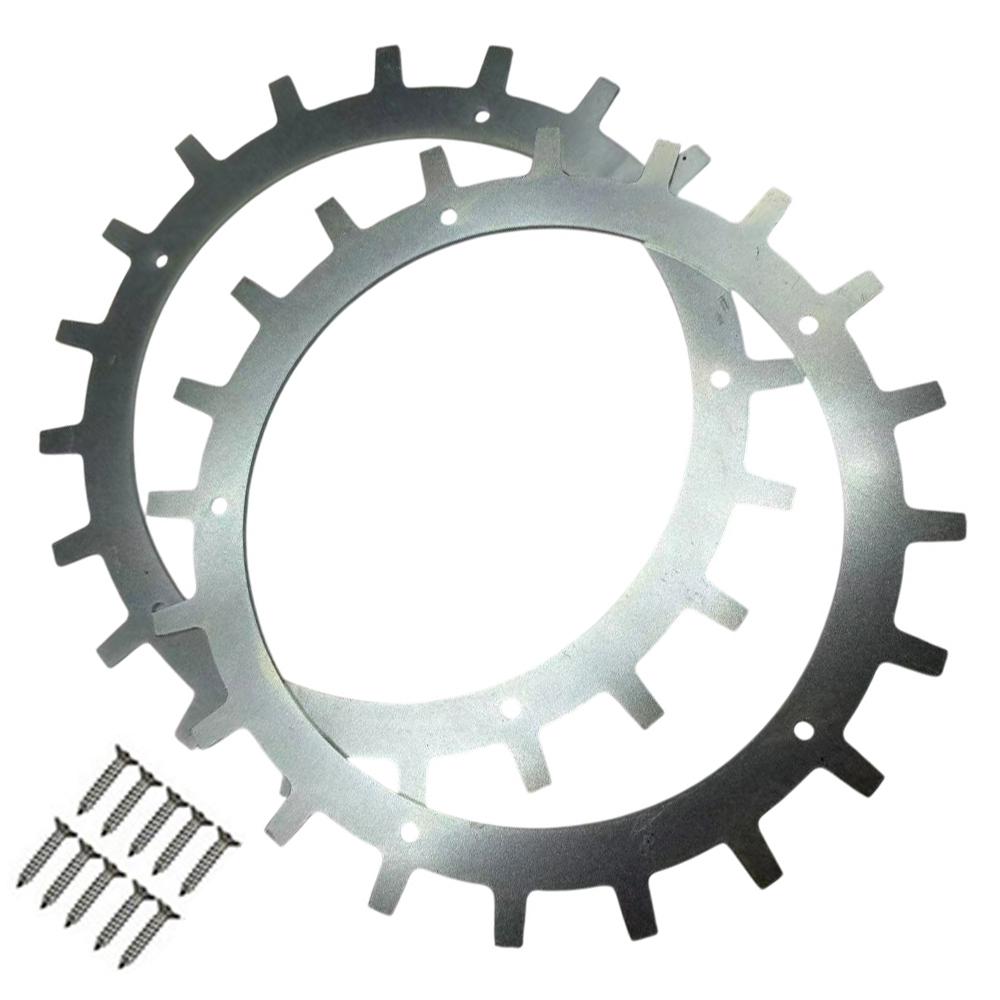 

TLWG-02 2Pcs for Gardena Sileno Minimo 250 Lawn Mower Anti-Slip Traction Wheel Spikes A