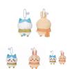 Chiikawa Plush Keychain With Winter Scarf Soft Short Pile For Kids And Collectors