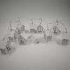 1.5m 10pcs LED Christmas Tree House Style Fairy Light Led String Wedding Christmas Decor