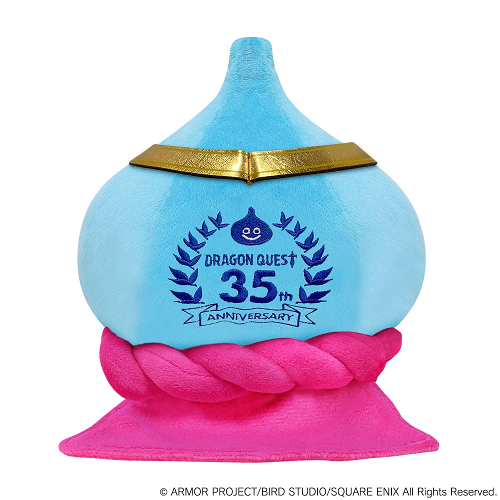 Smile Slime Plush Toy, Hero Slime, Medium Size