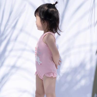 EZI Girls' One-Piece Swimsuit