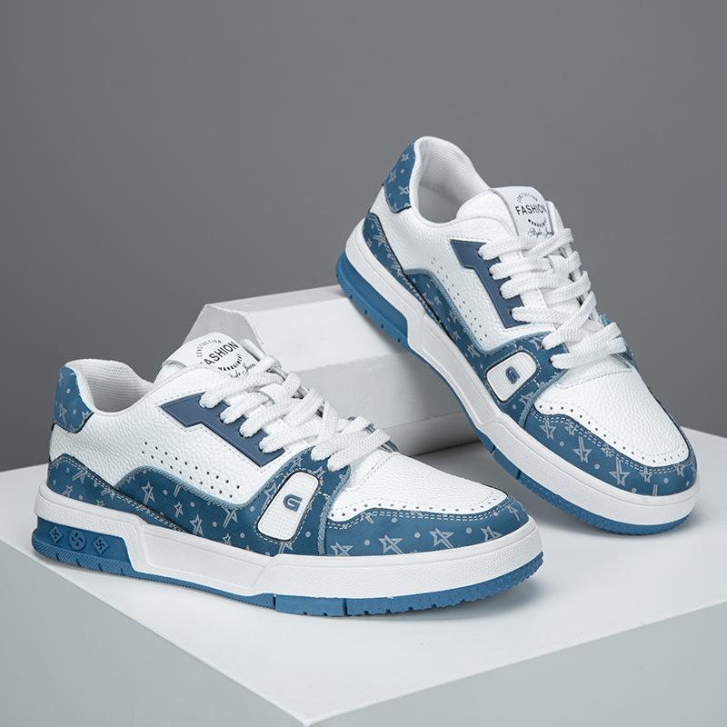 

Extra large size men s shoes spring 2025 new platform casual shoes fashion versatile white shoes Korean version of sports shoes tide 44