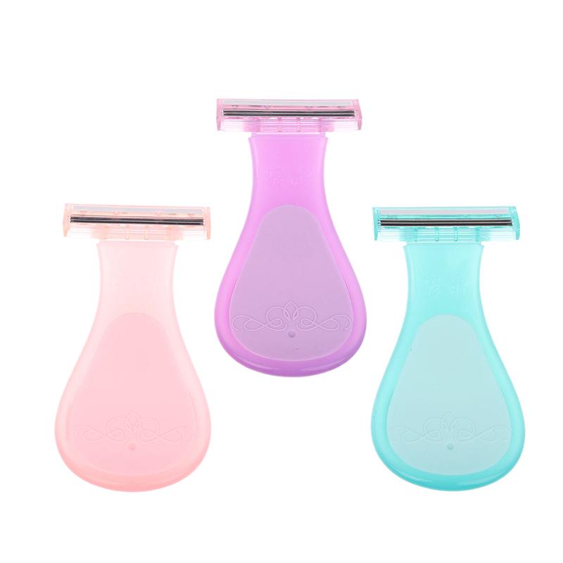 2Pcs Shaving Knife Women'S Shaving Artifact Safe Portable Armpit Hair Trimmer Shaving Machine Hair Removal Knife Universal