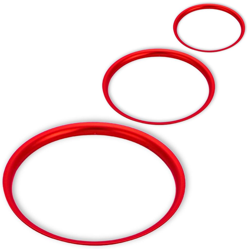 CHASO Car Air Conditioner Ring Cover, Mazda Compatible, For Mazda New Roadster, Cx-3, Mazda,