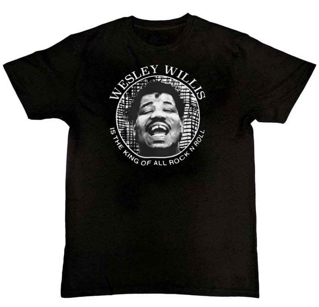 Wesley Willis , Music Band Rock Punk Metal Graphic T-Shirt S M L XL 2 3 4 XL XXXL