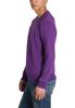 Printstar Fleece Crew Neck Lightweight Sweatshirt Size 100cm to Japanese size Kids' 8.4 oz. (00219-MLC), Violet, (equivalent 100)
