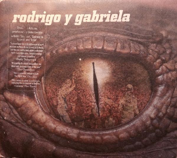 

CD RODRIGO Y GABRIELA - Rodrigo Y Gabriela RWXCD37 Rubyworks 2006 UK Rock Used