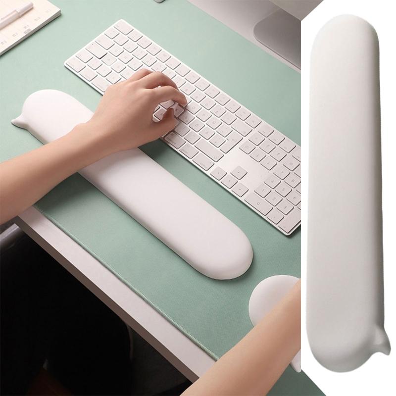 Silicone Keyboard Wrist Rest Nonslip Ergonomic Wrist Support for Keyboard Easy Typing Wrist Rest For Computer Laptop