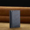 RFID Shielded Credit Card Wallet with Card Slots,Faux Leather Magnetic Suction Cup for Phone & Cards,Phone Wallet Ideal Gift