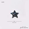Five-Pointed Star Rhinestone Resin Patch for Shoes and Clothing