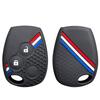 silicone key cover holder key case for Renault Clio 3 Logan 2 Dacia Duster sandero stepway Lada Largus for Nissan Almera terrano