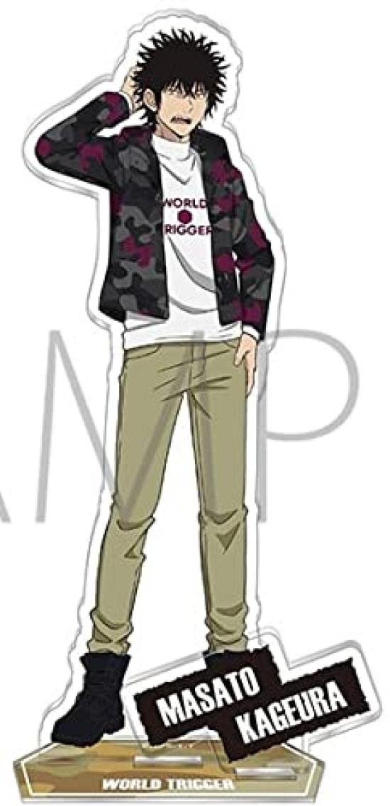 

Акриловая подставка World Trigger Masato Kageura Camouflage Official Goods WORLD TRIGGER