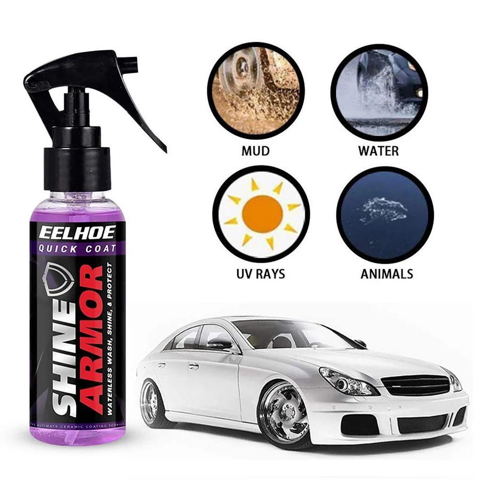 

100ml Nano Ceramics Car Coating Waterproof Liquid Glass Ceramic protect shine Auto Paint Care Anti-scratch Not easy to get dust