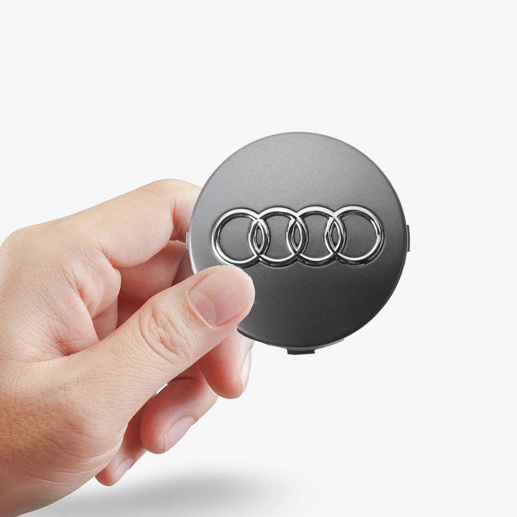 For Audi B7 4Pcs 59/135mm Car Wheel Center Hub Caps Cover For Audi A1 A3 A4 A5 A6 A7 S3 S4 S5 S6 RS3 RS4 RS5 Q3 Q5 Q7 Replacement Accessorie
