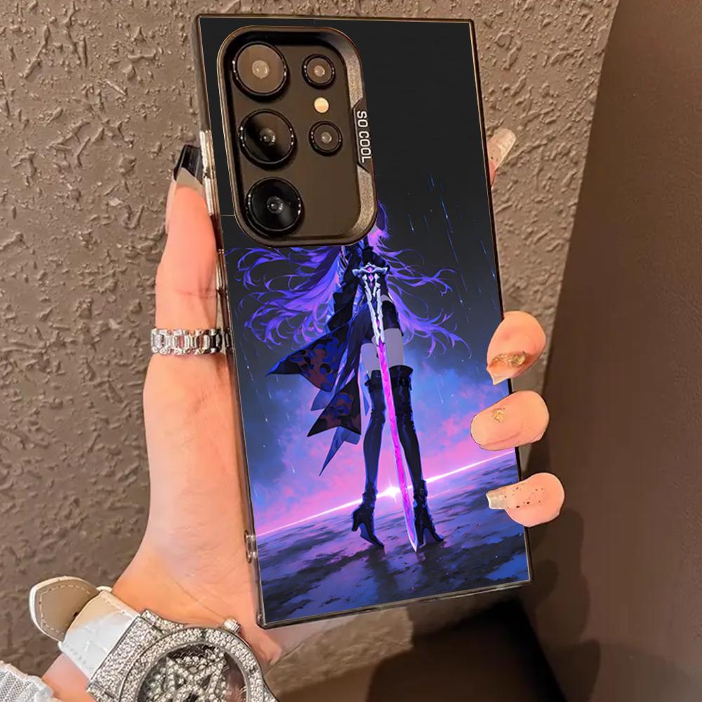 Acheron H-Honkai Star R-Rail Phone Case For SAMSUNG Galaxy S26 S25 S24 S23 S22 S21 S20 FE Plus Ultra Cover