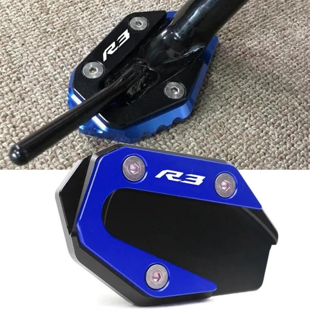 Motosiklet Yan Ayaklık Genişletme Plakası YZF-R3 YZF-R25 MT-03 MT-25
