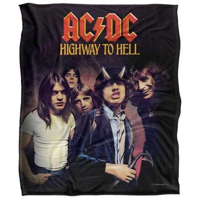 Cobertor Supersoft Sedoso Highway To Hell