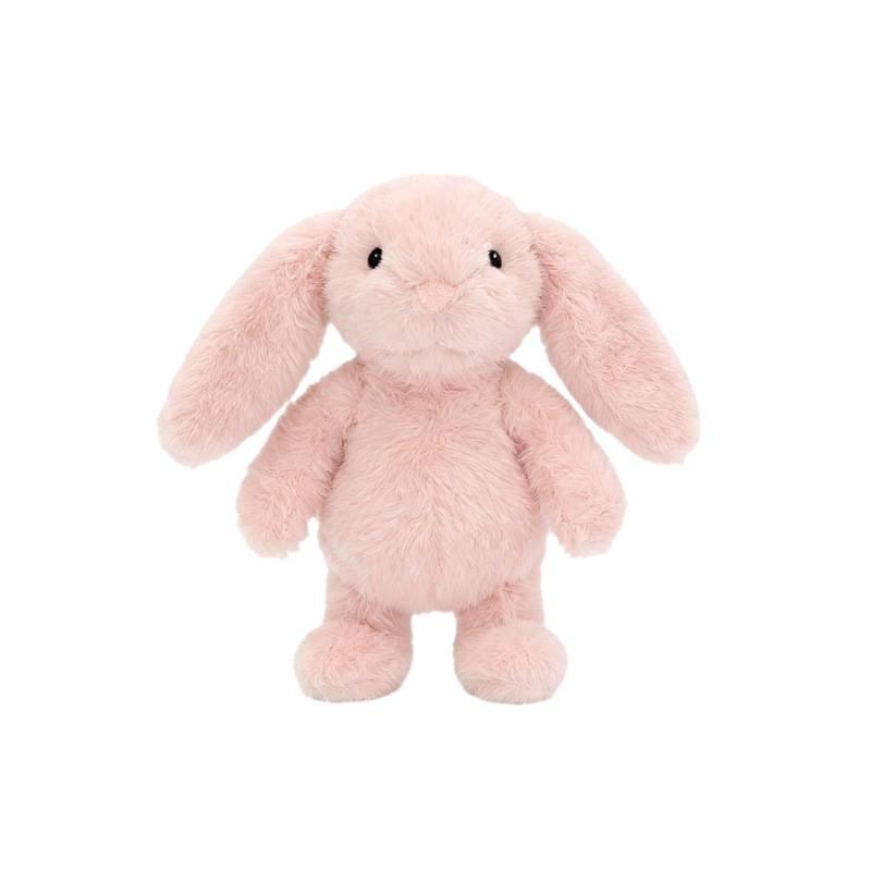 Plush Rabbit Keychain Charm: Cute Backpack Pendant & Doll Gift for Girls