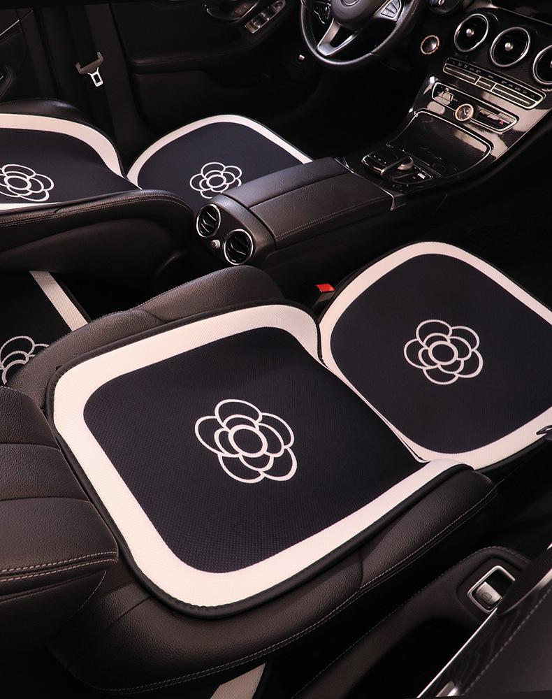 Four Seasons Breathable Camellia Car Seat Cushion for AION S, V, Y