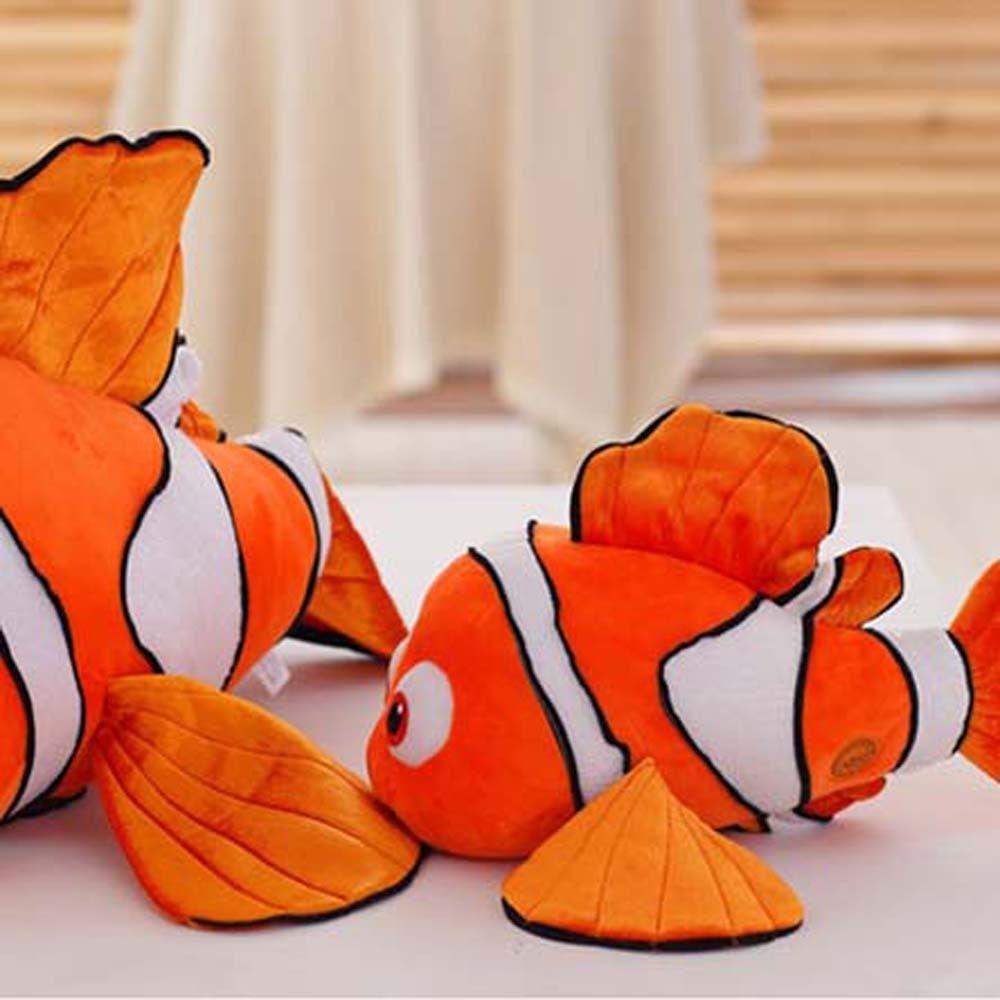 Doll Home Decoration Nemo Plush Toy Anime Stuffed Toy Anime Peripheral Dolls Clown Fish Plush Doll