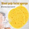 Natural Wood Pulp Fiber Facial Cleansing Wipes