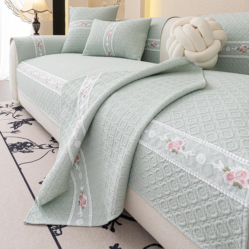 New Sofa Cushion Small Fresh Simple High-End Combination Sofa Universal Straight Back Sofa Cushion