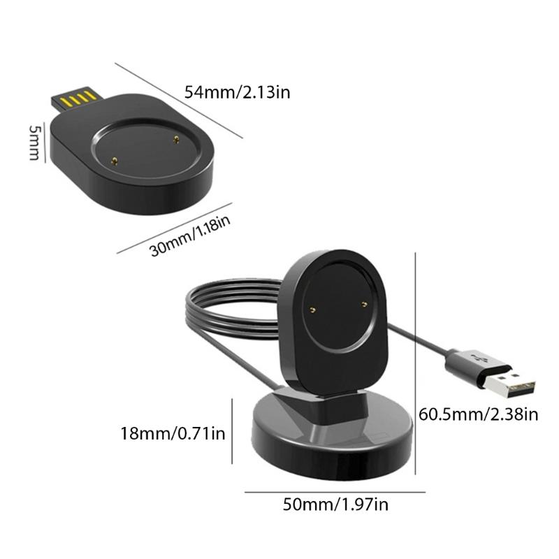 Easy To Carry Efficient Travel Friendly Magnetic Charging Cable Stand for Active 2 Fast Power Transfer Secure Connection