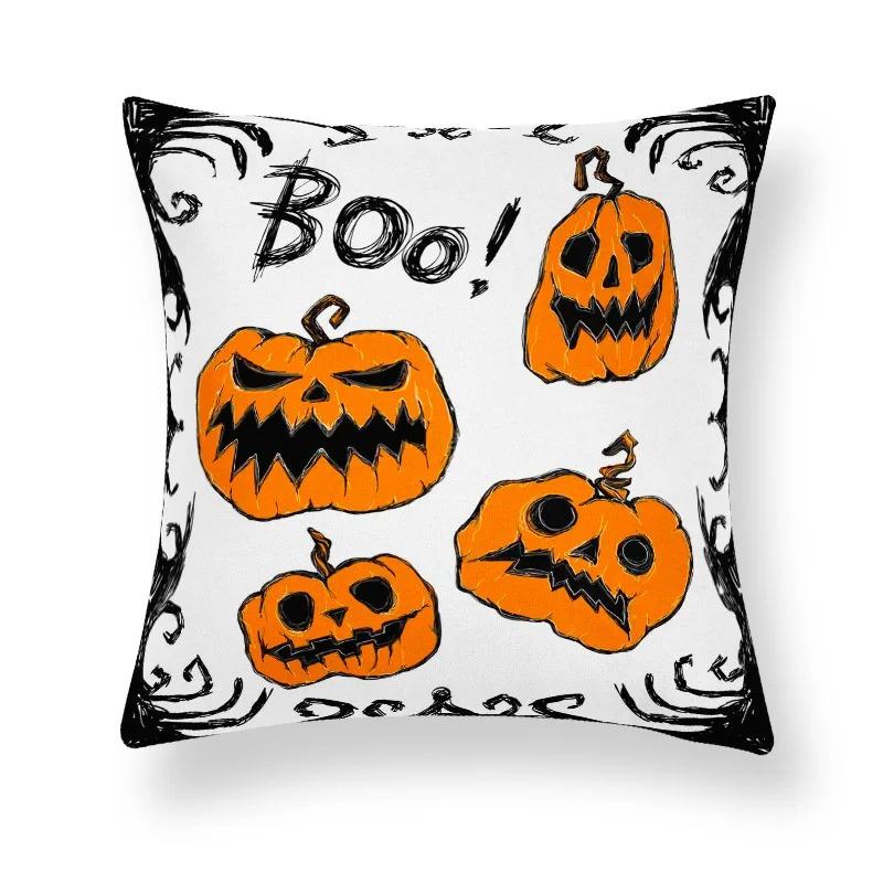 Halloween Thema Kissenbezug Auto Büro Wohnzimmer Sofa Halloween Kürbis Laterne Dekoration Kissenbezug