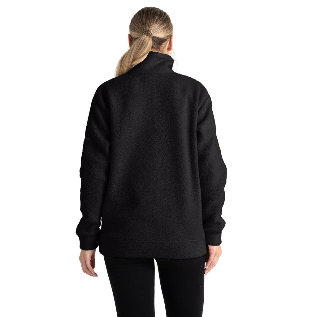 Womens/Ladies Context Borg Fleece Top