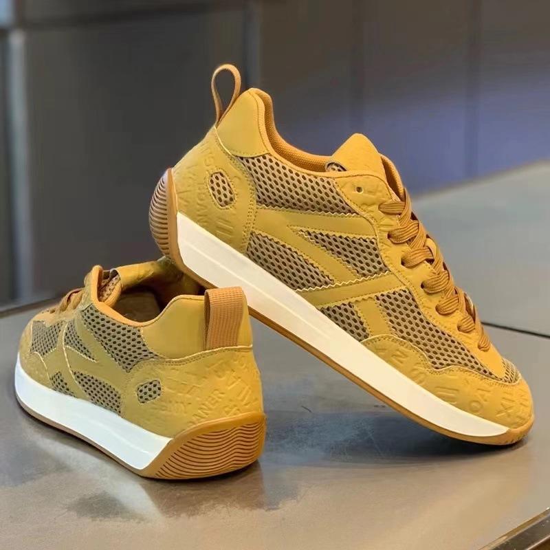 New summer light luxury shoes casual shoes breathable and comfortable low-top mesh trendy shoes net bc