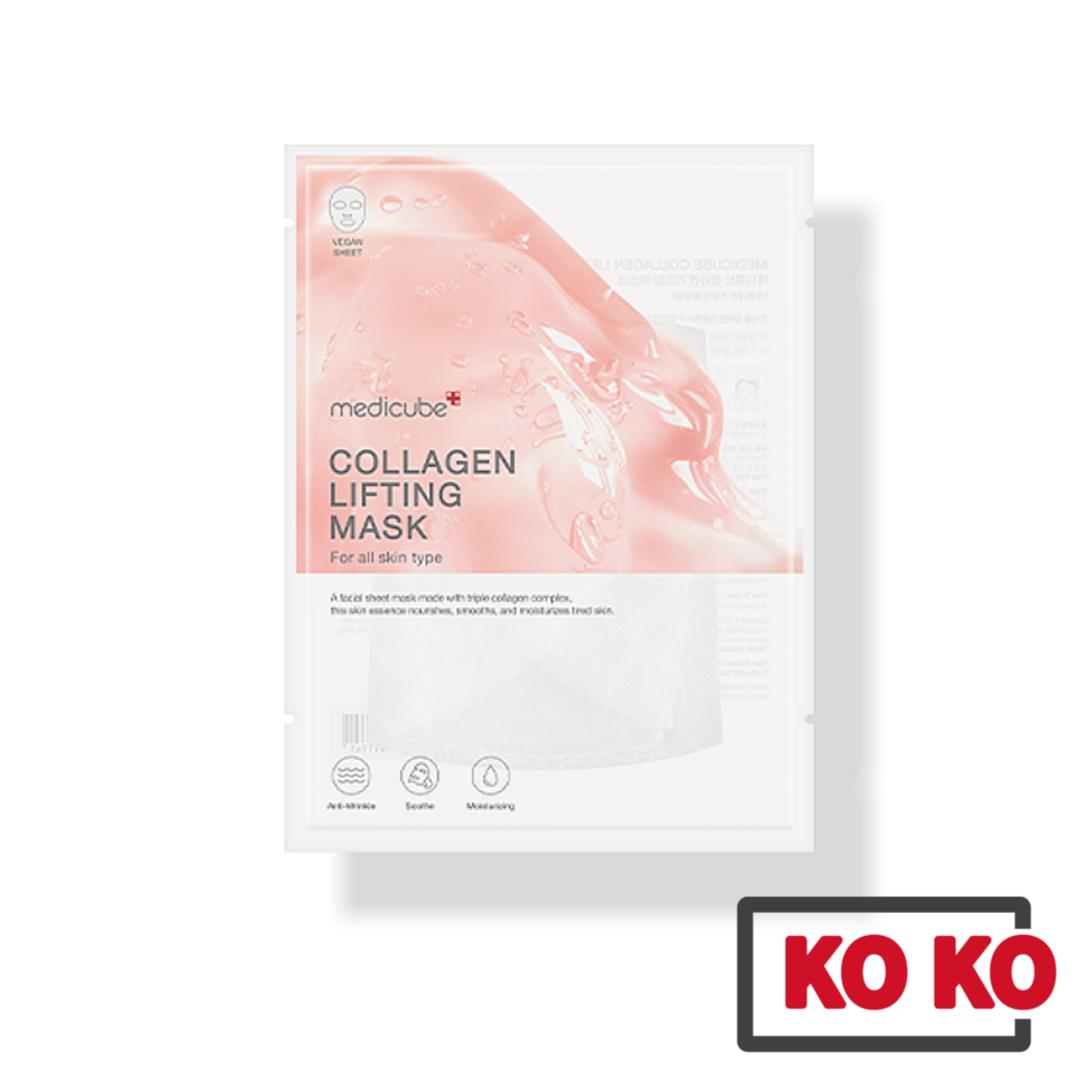 

[Medicube] Коллагеновая лифтинг-маска / Тканевая маска