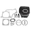 Superior and Long Lasting Cylinder Head Piston Kit for Chainsaw 038 MS380 MS381 Gaskets Top Performance 52mm Compatible