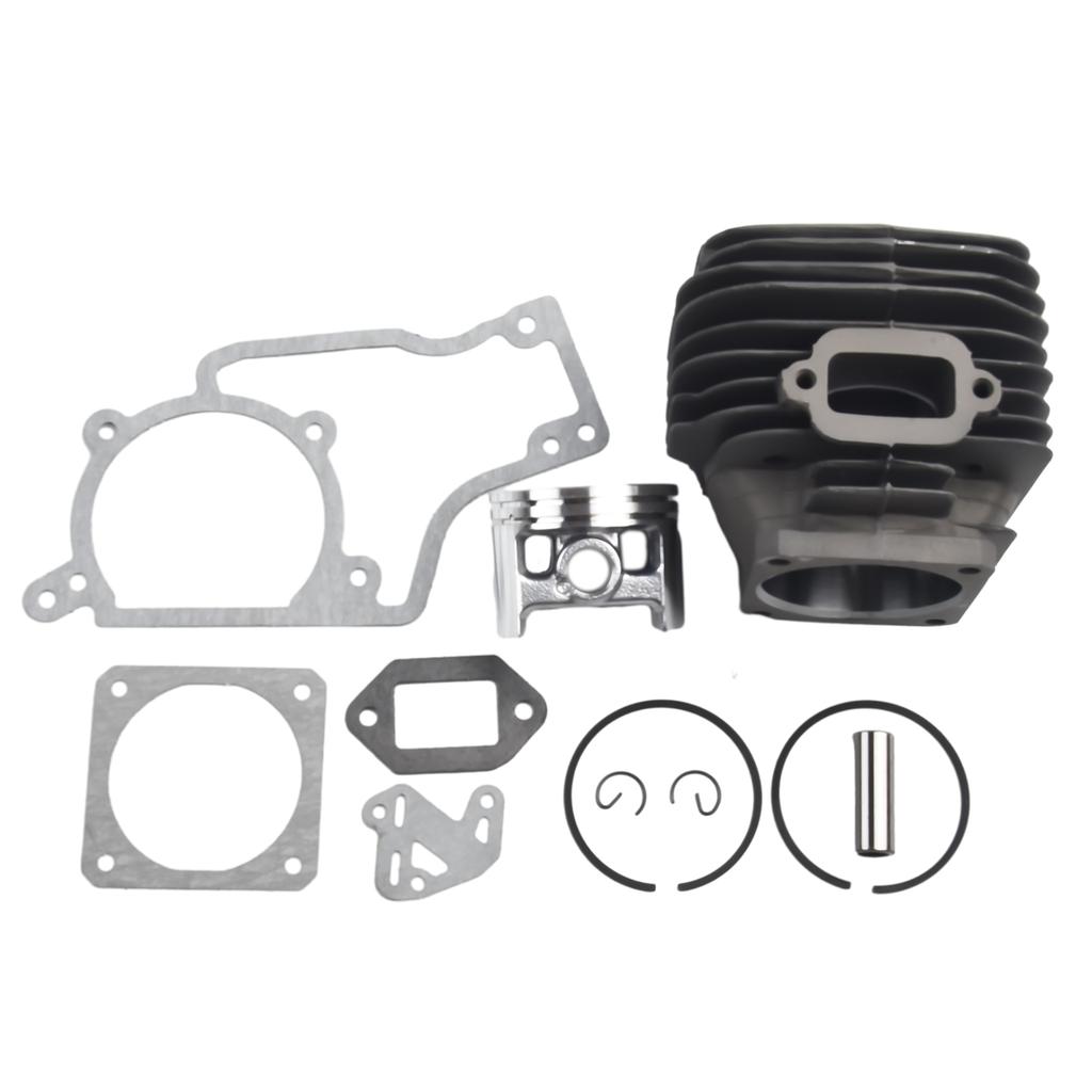 Superior and Long Lasting Cylinder Head Piston Kit for Chainsaw 038 MS380 MS381 Gaskets Top Performance 52mm Compatible