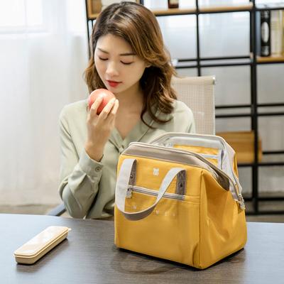 Insulated Tote Bag Lunch Bag Lunch Bag Bento Bag Handheld High Appearance Lunch Bucket Aluminum Foil Lunch Bag for Elementary School Students Hand