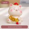 Yuyi Angel Lucky Cat Figure