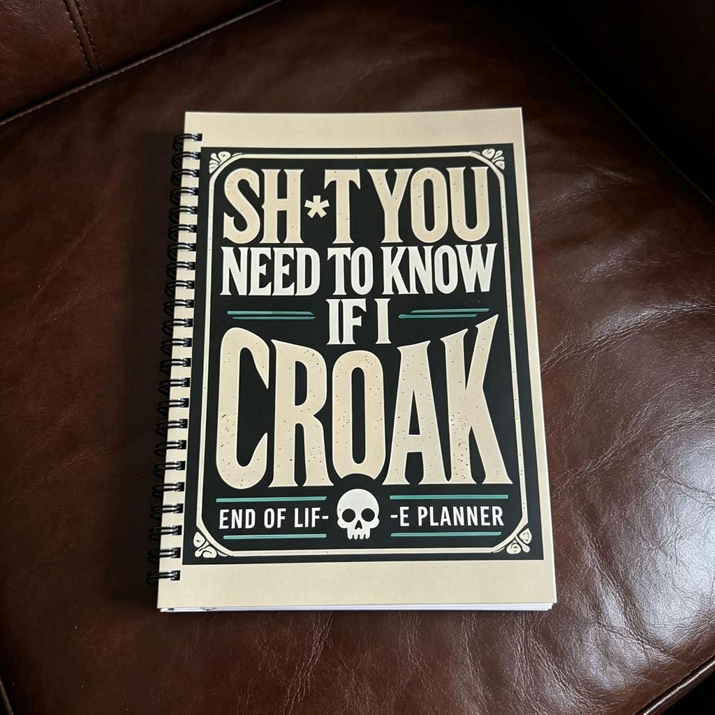 Essential Post-Life Planning Guide: Life Termination Notebook