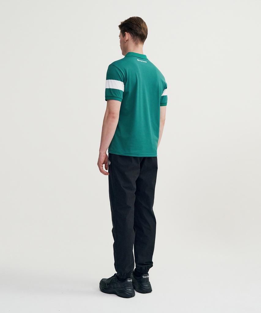 SERGIO TACCHINI M Goat Damarindo Short Sleeve Polo Shirt