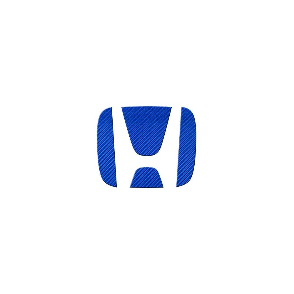 Hasepro Magical Carbon Rear Emblem Blue for Honda S-MX CEH18B