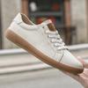 Fashion Genuine Leather Men Casual Shoes Comfortable Tenis Masculino Non-Slip Outdoor Skateboard Footwear Leisure Walk Sneakers Trainers