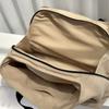 Large Capacity Oxford Cloth Tote Bag Women Lightweight Travel Handbag Casual Shoulder With Zip