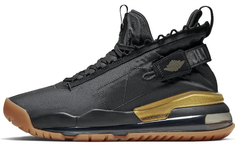 Jordan Proto Max 720 Черный с коричневой подошвой BQ6623-070 40