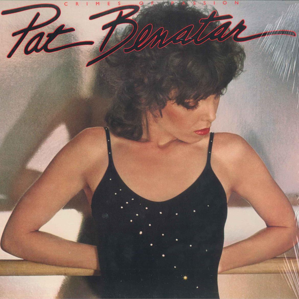 

LP Record PAT BENATAR - Crimes Of PASSION CHE1275 CHRYSALIS 1980 US Rock Used