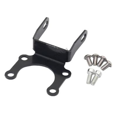 090E Sturdy Motorcycle Headlight Bracket Corrosion Resistant Frame Easy Installation