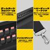 Switch 2 Case HEYSTOP Switch 2 Compatible Switch 2 Case Shockproof Charging Earphones Large Capacity Storage Soft Lining EVA Material Storage Cover