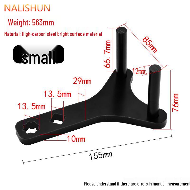 

Black Ball Joint Separator & Lower Control Arm Tool